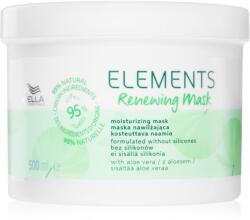 Wella Elements Renewing megújító maszk a fénylő és selymes hajért 500 ml - notino - 13 500 Ft