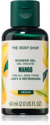 The Body Shop Mango Juicy & Refreshing tusfürdő gél frissítő hatással 60 ml