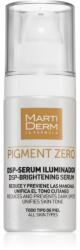 MartiDerm Pigment Zero DSP-Brightening Serum élénkítő korrekciós szérum a pigmentfoltok ellen 30 ml
