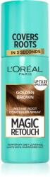 L'Oréal Magic Retouch azonnali hajtőszínező spray árnyalat Golden Brown 75 ml