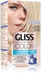 Schwarzkopf Gliss Color tartós hajfesték árnyalat L8 Intensive Lightener