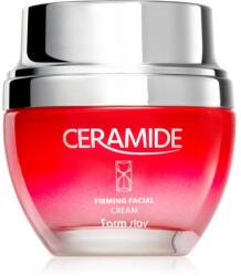 Farm Stay Ceramide Firming Facial feszesítő krém az arcra 50 ml