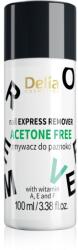 Delia Cosmetics Nail Express körömlakklemosó vitaminokkal 100 ml