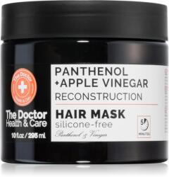 The Doctor Health & Care Panthenol + Apple Vinegar Reconstruction tápláló hajmaszk pantenollal 295 ml