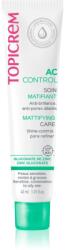 TOPICREM AC Mattifying Care gyengéd mattító arckrém 40 ml