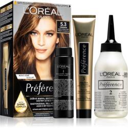 L'Oréal Préférence hajfesték árnyalat 5.3 Ligth Golden Brown