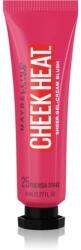 Maybelline New York Face Studio Cheek Heat krémes arcpirosító árnyalat 25 Fuchsia Spark 10 ml