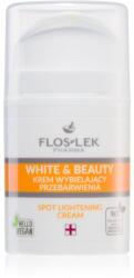FLOSLEK White & Beauty krém a pigmentfoltok ellen 50 ml