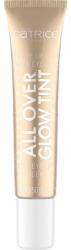 Catrice All Over Glow Tint multifunkcionális smink a szemre, az ajkakra és az arcra árnyalat 010 · Beaming Diamond 15 ml