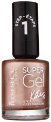Rimmel Super Gel By Kate géles körömlakk UV/LED lámpa használata nélkül árnyalat 071 Gilty Pleasure 12 ml