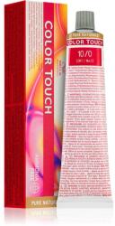 Wella Color Touch Pure Naturals hajfesték árnyalat 10/0 60 ml