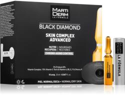 MartiDerm Black Diamond Skin Complex Advanced ampullák fáradt bőrre 10x2 ml