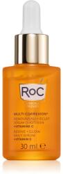 RoC Multi Correxion Revive + Glow bőrélénkítő szérum C-vitaminnal az arcra és a nyakra 30 ml