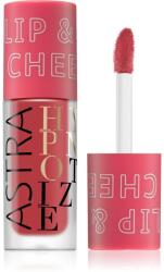 Astra Make-up Hypnotize Lip & Cheek folyékony arcpirosító az arcra és a szájra árnyalat 05 Savage 3, 5 ml