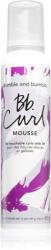 Bumble and Bumble Bb. Curl Mousse hajformázó hab a hullámos és göndör hajra 146 ml