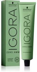 Schwarzkopf IGORA ZERO AMM tartós hajfesték ammónia nélkül árnyalat 6-46 60 ml