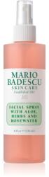 Mario Badescu Facial Spray with Aloe, Herbs and Rosewater bőr tonizáló permet élénk és hidratált bőr 236 ml