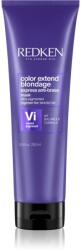 Redken Color Extend Blondage maszk semlegesíti a sárgás tónusokat 250 ml
