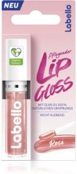 Labello Lip Gloss ápoló olaj az ajkakra árnyalat Rosé 5.5 ml