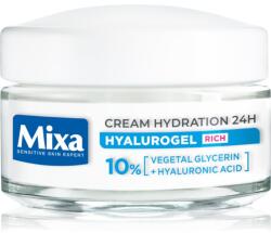Mixa Hyalurogel Rich hidratáló arckrém hialuronsavval 50 ml