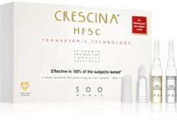Crescina Transdermic 500 Re-Growth and Anti-Hair Loss hajnövekedés és hajhullás elleni ápolás hölgyeknek 20x3, 5 ml