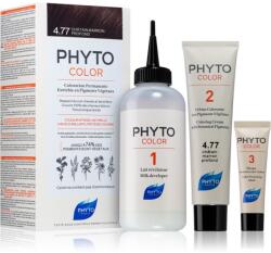 PHYTO Color hajfesték ammónia nélkül árnyalat 4.77 Intense Chestnut Brown