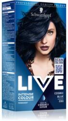 Schwarzkopf LIVE Intense Colour tartós hajfesték árnyalat 090 Cosmic Blue