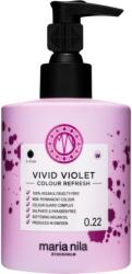 Maria Nila Colour Refresh Vivid Violet gyengéd tápláló maszk tartós színes pigmentekkel 4 - 10 alkalommal mosásálló 0.22 300 ml