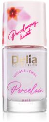 Delia Cosmetics Porcelain körömlakk 2 az 1-ben árnyalat 06 Lilly 11 ml