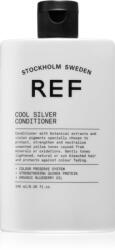Ref Stockholm Cool Silver Conditioner hidratáló kondicionáló sárga tónusok neutralizálására 245 ml