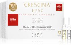 Crescina Transdermic 1300 Re-Growth and Anti-Hair Loss hajnövekedés és hajhullás elleni ápolás hölgyeknek 40x3, 5 ml