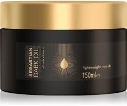 Sebastian Professional Dark Oil tápláló maszk a fénylő és selymes hajért 150 ml