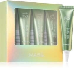 MASIL 12 Scalp Spa tisztító balzsam egészséges fejbőrre 4x15 ml