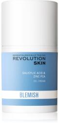 Revolution Beauty Blemish Salicylic Acid & Zinc PCA hidratáló géles krém zsíros és problémás bőrre 50 ml