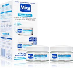 Mixa Hyalurogel szett a bőr intenzív hidratálásához 2x50 ml