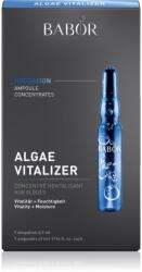 BABOR Ampoule Concentrates Algae Vitalizer revitalizáló arcszérum hidratáló hatással 7x2 ml