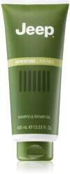 Jeep Adventure sampon és tusfürdő gél 2 in 1 400 ml