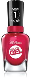 Sally Hansen Miracle Gel géles körömlakk UV/LED lámpa használata nélkül árnyalat 469 Bordeaux Glow 14, 7 ml