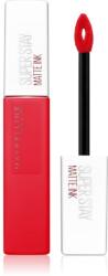 Maybelline SuperStay Matte Ink mattító folyékony rúzs a hosszan tartó hatásért árnyalat 118 Dancer 5 ml