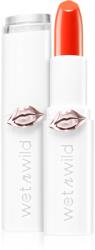 wet n wild MegaLast fényes ajakrúzs hidratáló hatással árnyalat Tanger-ring the Alarm 3.3 g