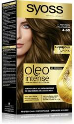Syoss Oleo Intense tartós hajfesték olajjal árnyalat 4-60 Gold Brown