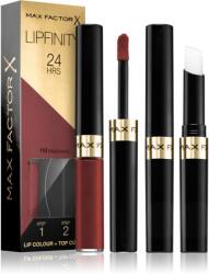 MAX Factor Lipfinity Lip Colour hosszan tartó rúzs balzsammal árnyalat 110 Passionate 4, 2 g