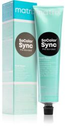 Matrix SoColor Sync Pre-Bonded Fast Toner Neutralizing gyors hajfesték árnyaló hajra árnyalat Anti Red 90 ml