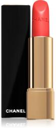 CHANEL Rouge Allure Velvet bársonyos rúzs matt hatással árnyalat 48 Ardente 3, 5 g