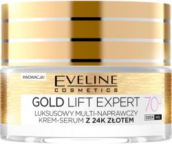 Eveline Cosmetics Gold Lift Expert feszesítő krém aranytartalommal 70+ 50 ml