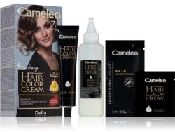 Delia Cosmetics Cameleo Omega tartós hajfesték árnyalat 7.3 Hazelnut