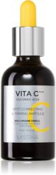 Missha Vita C Plus antioxidáns feszesítő arcszérum a pigment foltok ellen 30 ml