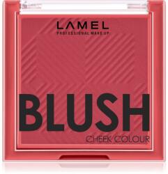 LAMEL OhMy Blush Cheek Colour kompakt arcpirosító matt hatással árnyalat 408 3, 8 g