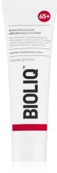 Bioliq 65+ intenzív regeneráló krém Argán olajjal mindennapi használatra 50 ml