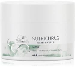 Wella Nutricurls Waves & Curls kisimító maszk a hullámos és göndör hajra 150 ml